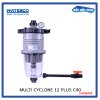 Multi Cyclone 12 Plus C40 Centrifugal and Cartridge Filter